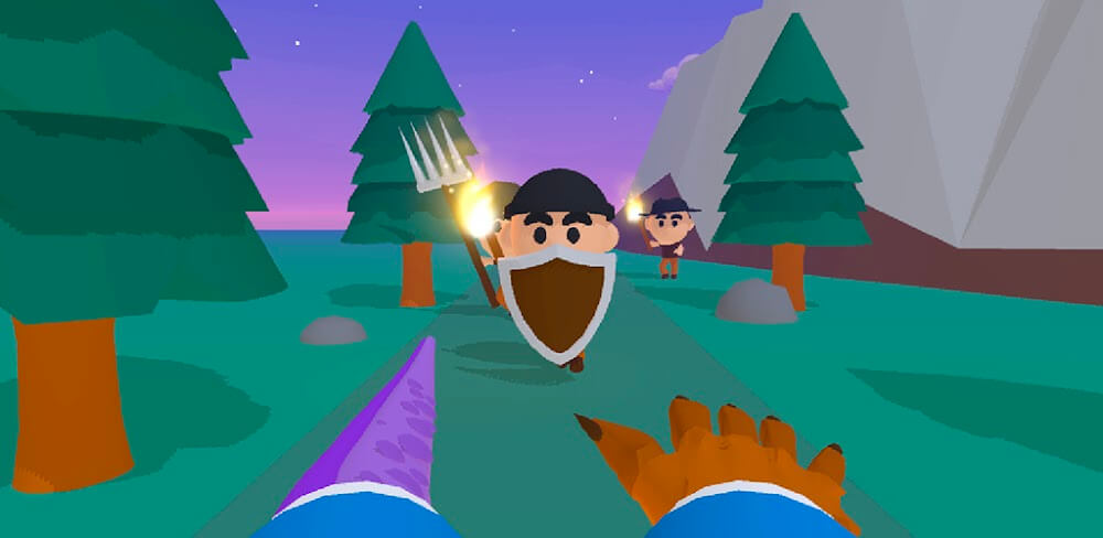 Cover Image of Human Hunter v0.2.8 MOD APK (Unlimited Coins)