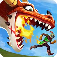 Cover Image of Hungry Dragon Mod Apk 4.4 Full (Money/Coins) + Data Android