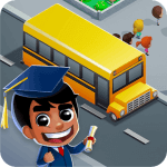 Cover Image of Idle High School Tycoon v1.12.1 MOD APK (Unlimited Money, Cash)