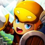 Cover Image of Kinda Heroes v2.50 MOD APK (Free Shopping, Unlocked Heroes)