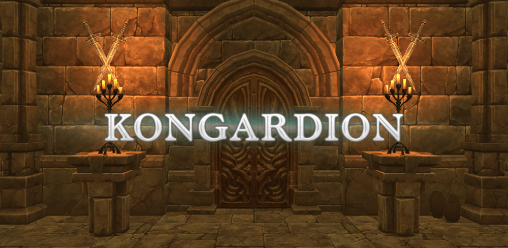 Cover Image of Kongardion: Fantasy Hero RPG v0.7.1.2 MOD APK (Damage Multiplier, Dumb Enemy)