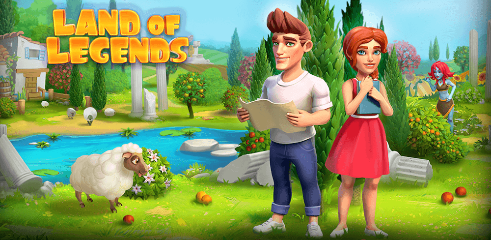 Cover Image of Land of Legends v1.22.1 MOD APK (Unlimited Energy, Free Reward)