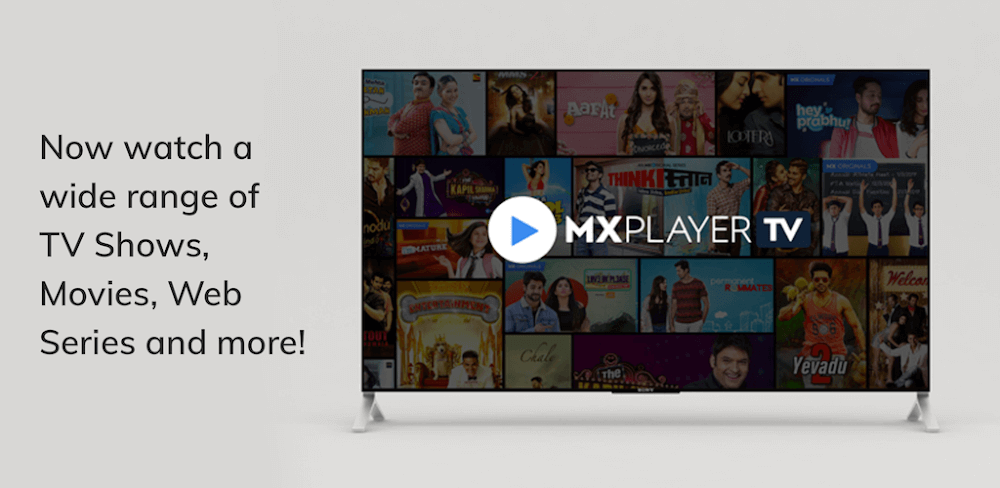 Cover Image of MX Player TV v1.18.13G MOD APK (Optimized/No ADS)