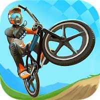 Cover Image of Mad Skills BMX 2 MOD APK 2.5.1 (Money) for Android