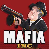 Cover Image of Mafia Inc. MOD APK 0.31 (Money/References) Android