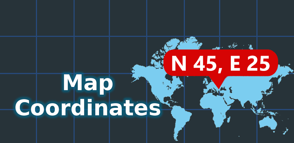 Cover Image of Map Coordinates v5.6.11 MOD APK (Premium Unlocked)