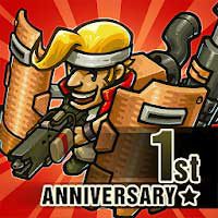 Cover Image of Metal Slug Infinity: Idle Game 1.9.11 (Full) Apk + Data for Android