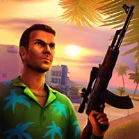 Cover Image of Miami Saints Crime lords 2.2 Apk Mod Money for Android