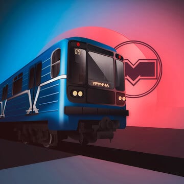 Cover Image of Minsk Subway Simulator v1.0.0 MOD APK (Unlimited Money/Unlocked)