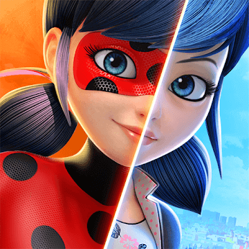 Cover Image of Miraculous Ladybug & Cat Noir v5.2.40 MOD APK + OBB (Unlimited Money)