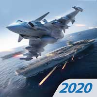 Cover Image of Modern Warplanes 1.20.1 Apk + MOD (Unlimited Money) Android