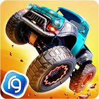 Cover Image of Monster Truck Racing 3.4.262 Apk + Mod (Gold/Coins/Fuel) for Android