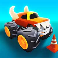 Cover Image of Monster truck.io 1.0.7 Apk + Mod (Unlimited Money) for Android
