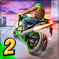 Cover Image of Moto Racing 2 Burning Asphalt 1.112C Apk + Mod for Android