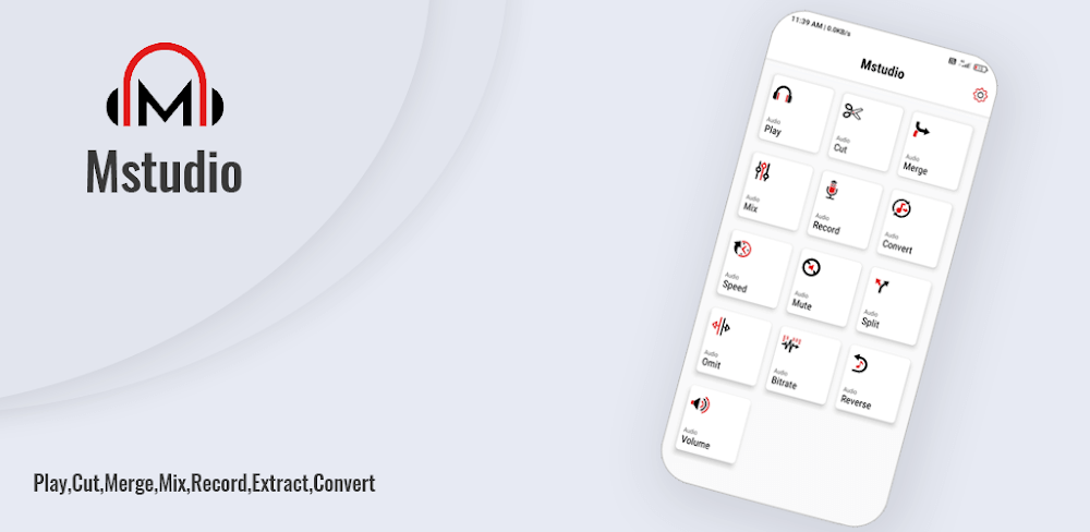 Cover Image of Mstudio v4.1.1 MOD APK (Premium Unlocked)