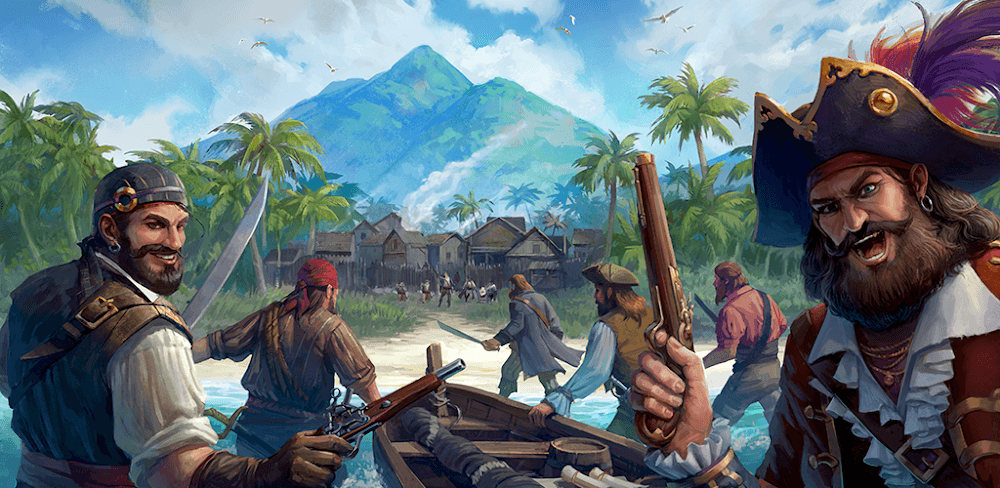 Cover Image of Mutiny: Pirate Survival v0.48.11 MOD APK (God Mode, Free Craft, VIP)