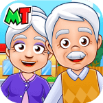 Cover Image of My Town: Grandparents v7.00.08 MOD APK (Unlocked All Content)