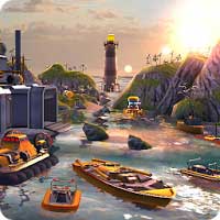 Cover Image of Naval Storm TD Full 0.9.2 Apk + Mod for Android