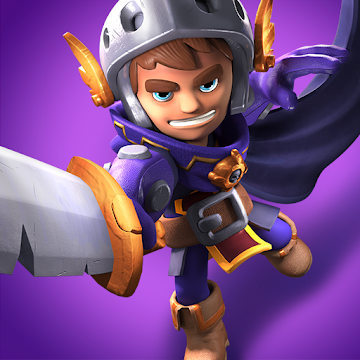 Cover Image of Nonstop Knight v2.19.0 MOD APK (Unlimited Money/Upgrade) Download