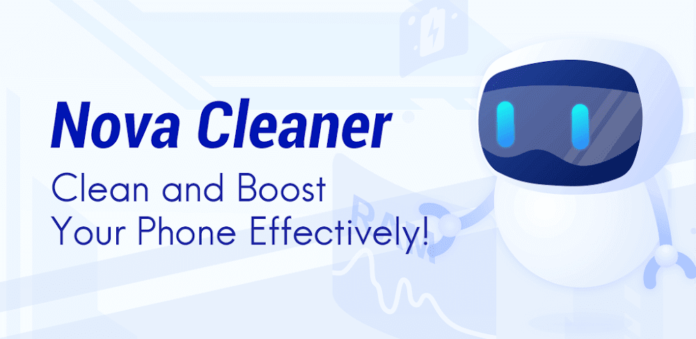 Cover Image of Nova Cleaner v2.7.5 MOD APK (Premium Unlocked)