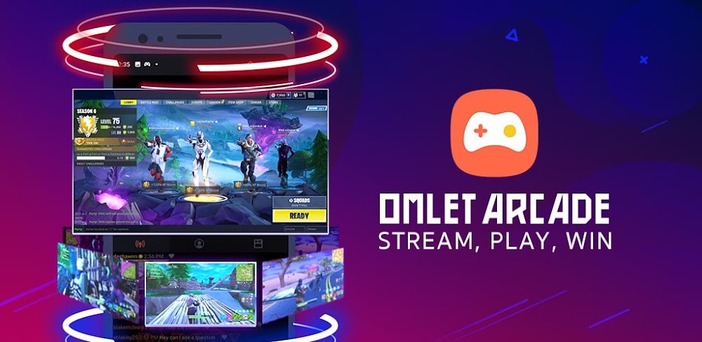 Cover Image of Omlet Arcade v1.111.9 APK + MOD (Plus Unlocked)