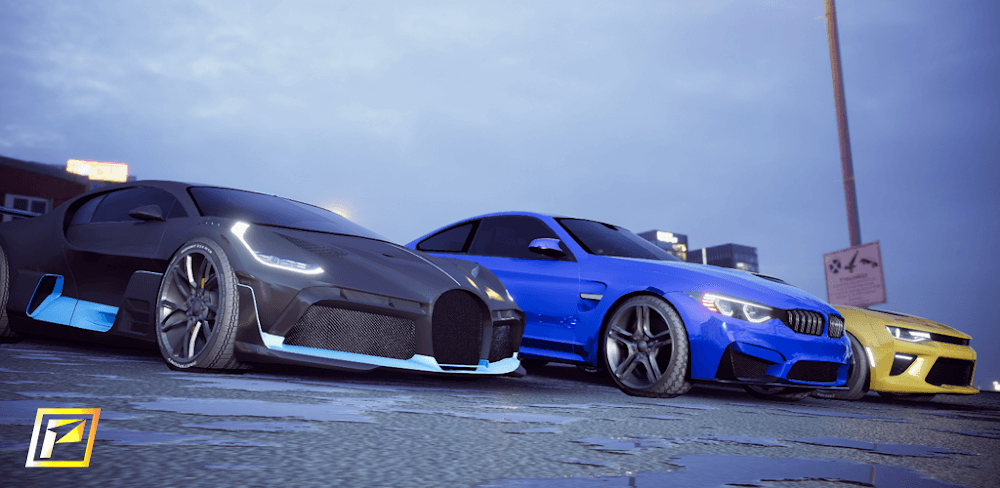 Cover Image of PetrolHead v5.9.0 MOD APK + OBB (Menu, Money, Speed)