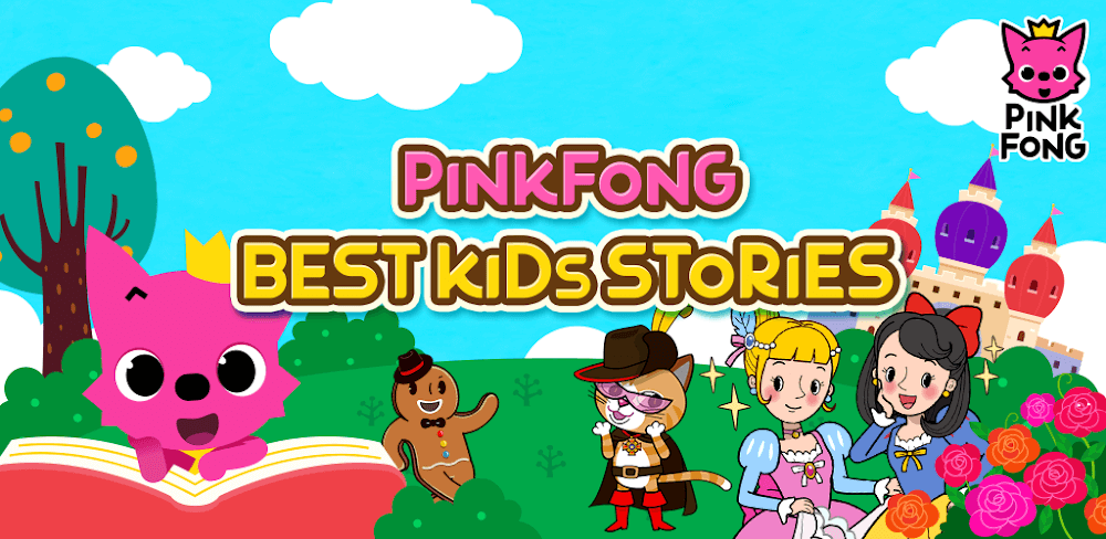 Cover Image of Pinkfong Kids Stories v200.09 MOD APK (Premium Unlocked)