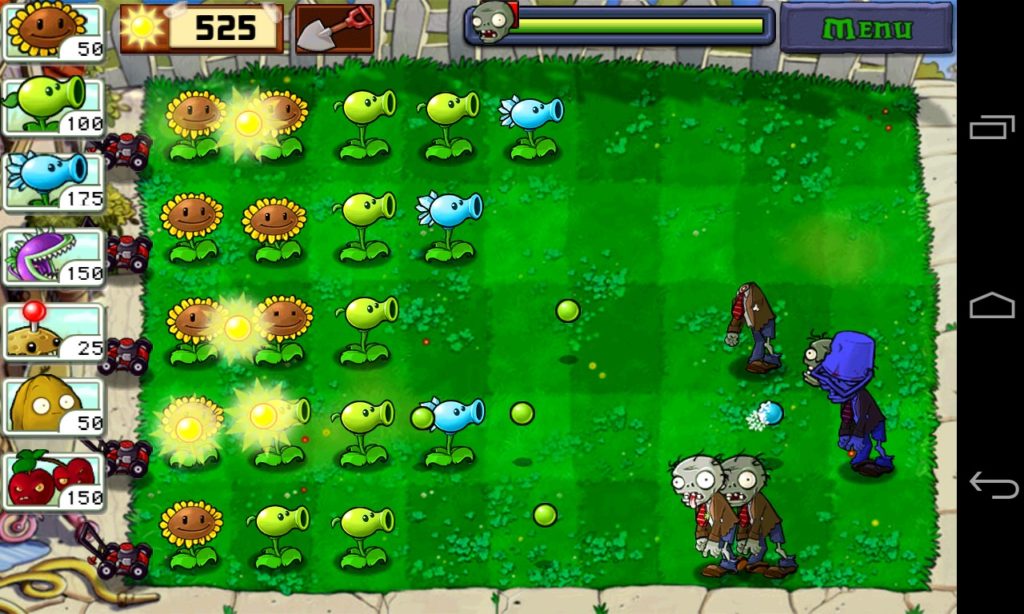 Plants vs. Zombies Mega Mod Menu Apk (Unlimited Money, Sun, No