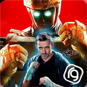 Cover Image of Real Steel v1.84.49 MOD APK + OBB (Unlimited Money)