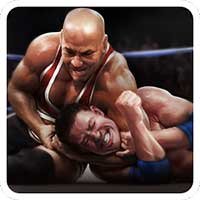 Cover Image of Real Wrestling 3D 1.6 Apk Mod Money Android
