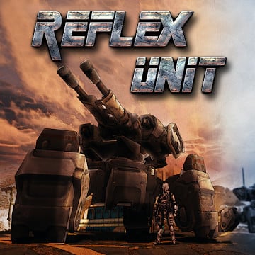 Cover Image of Reflex Unit v2.1 MOD APK (God Mode/All Unlocked)