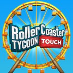 Cover Image of RollerCoaster Tycoon Touch v3.39.1 MOD APK + OBB (Unlimited Money)