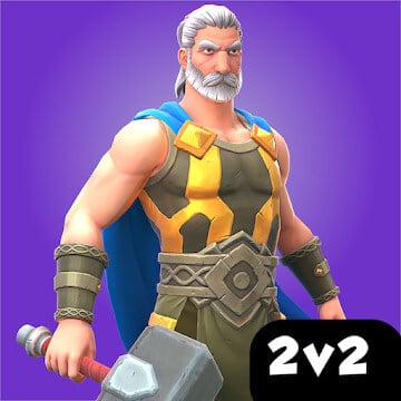 Cover Image of Rumble Arena - Super Smash Legends v2.3.4 MOD APK (Unlimited Silver Coin)