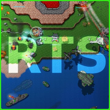 Cover Image of Rusted Warfare - RTS Strategy v1.15p4 APK + MOD (Unlimited Money) Download