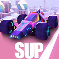 Cover Image of SUP Multiplayer Racing 2.3.4-4102 Apk + Mod (Money) for Android