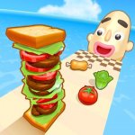 Cover Image of Sandwich Runner v0.3.23 MOD APK (Unlimited Money)