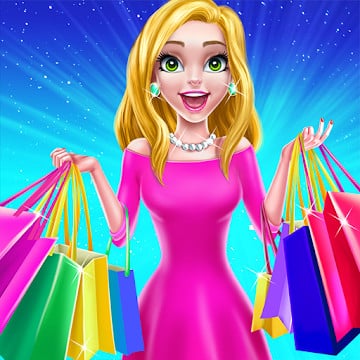 Cover Image of Shopping Mall Girl v2.4.7 MOD APK (Unlimited Money) Download