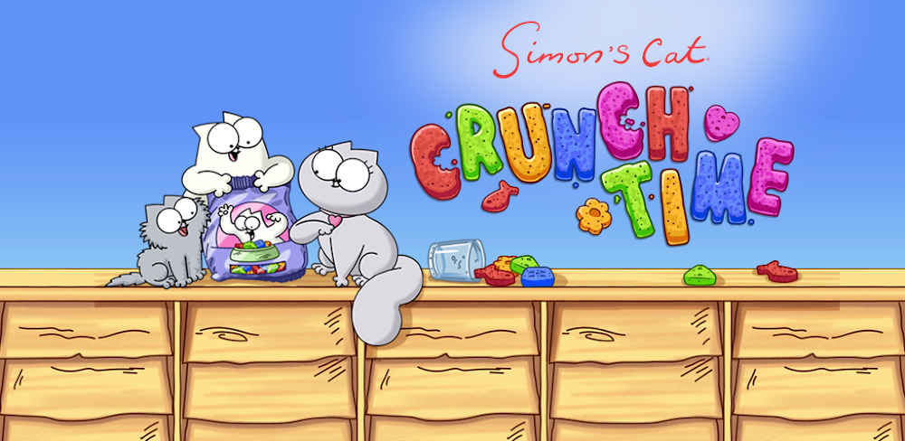 Cover Image of Simon’s Cat Crunch Time v1.76.0 MOD APK (Unlimited Money)