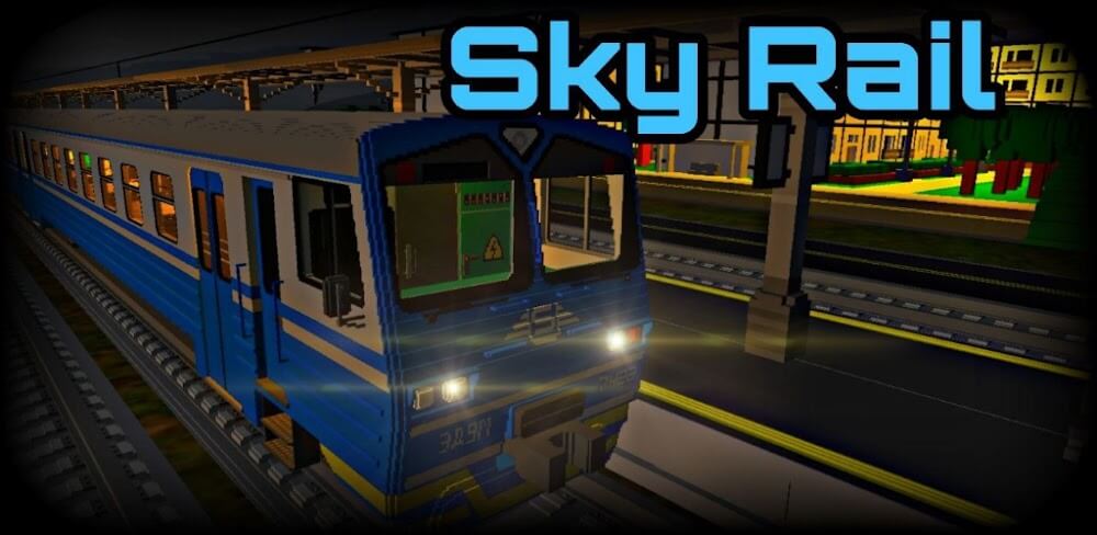 Cover Image of SkyRail v9.12.0.1 MOD APK (Unlimited Money)