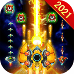 Cover Image of Space Hunter v2.0.3 MOD APK (Unlimited Diamonds)