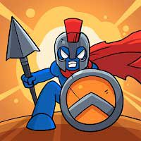Cover Image of Stick Wars 2: Battle of Legions Mod Apk 2.5.4 (Diamond) Android