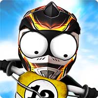Cover Image of Stickman Downhill Motocross 2.5 Apk Full for Android