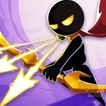 Cover Image of Stickman Master: Archer Legend v2.2.6 MOD APK (Unlimited Money)