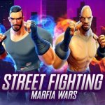 Cover Image of Street Fighting 2 - Mafia Gang Battle v1.1 MOD APK (Dumb Enemy)