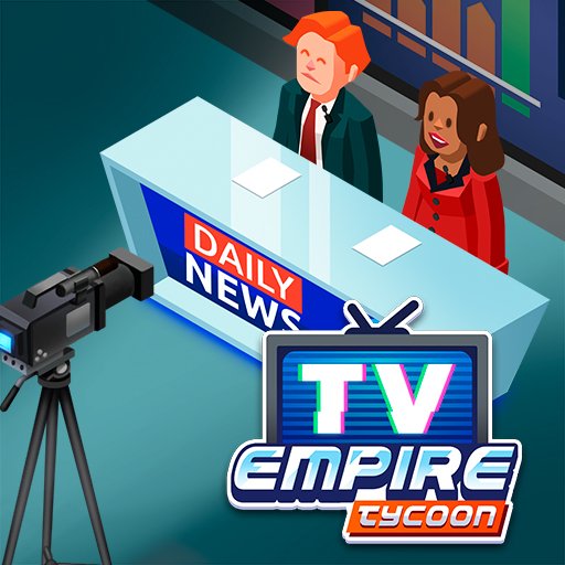 Cover Image of TV Empire Tycoon v1.11 MOD APK (Unlimited Money)