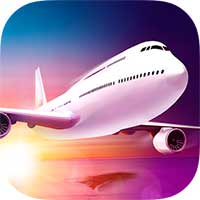 Cover Image of Take Off The Flight Simulator 1.0.37 Apk Mod Data Android