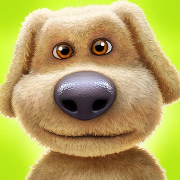 Cover Image of Talking Ben the Dog v4.0.0.98 MOD APK (Unlocked/Unlimited Viles Colors)