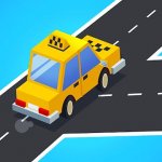 Cover Image of Taxi Run: Traffic Driver v1.78 MOD APK (Money, Unlocked Cars)