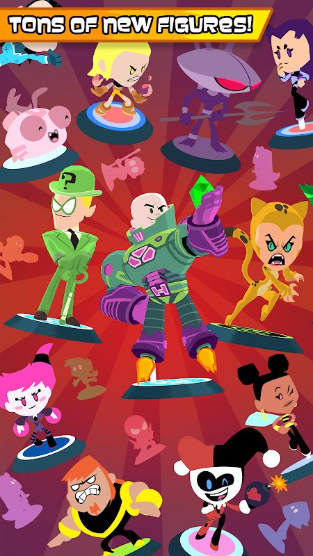 Teen Titans GO Figure! Mod apk [Paid for free][Unlimited money] download -  Teen Titans GO Figure! MOD apk 1.1.10 free for Android.