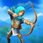 Cover Image of Tiny Archers v1.41.25.00300 MOD APK (Unlimited Money/No ADS)